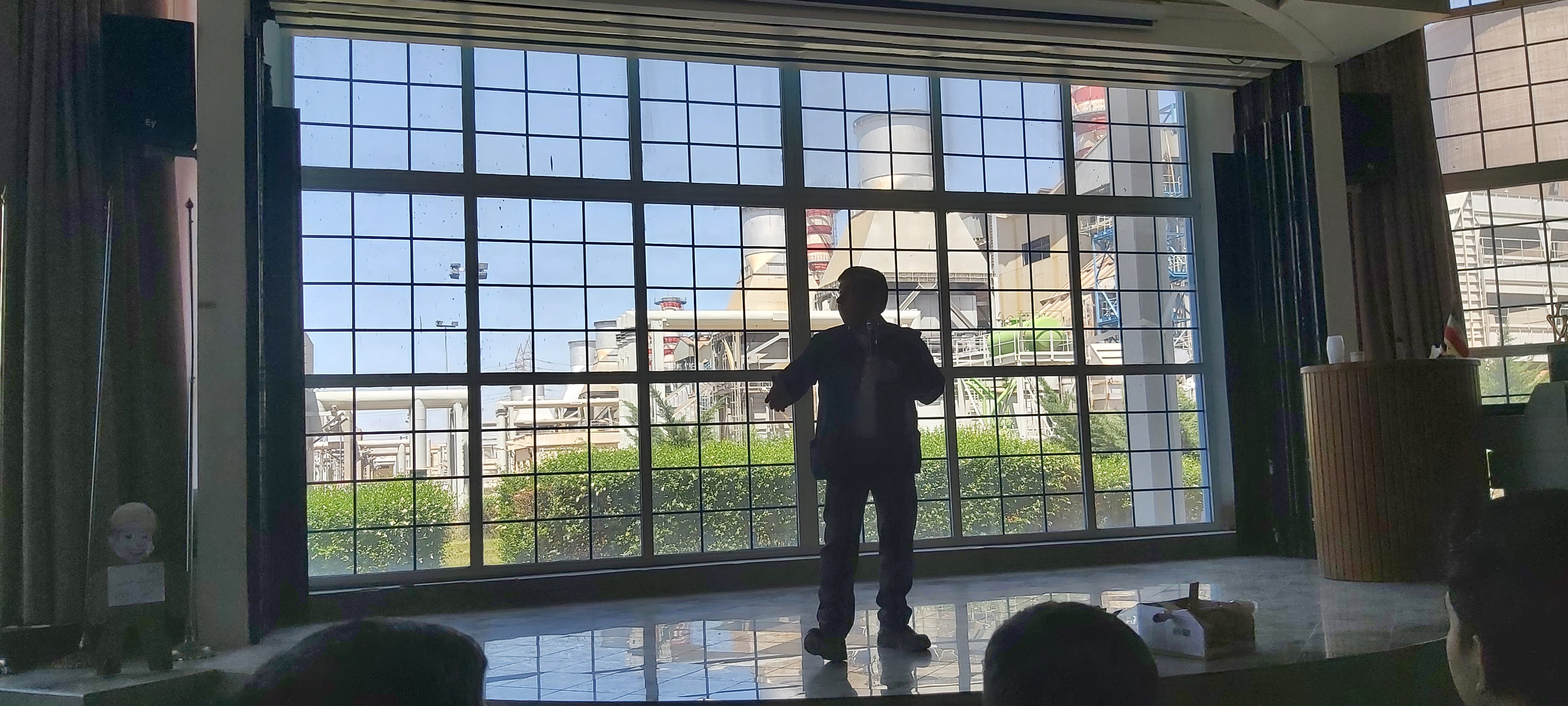 بازدید نیروگاه سیکل ترکیبی  کلاس هفتم ها  1404/02/14