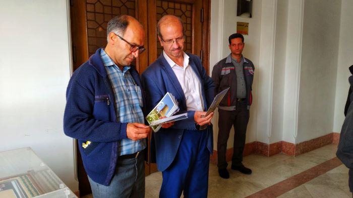 بازدید از نیروگاه سیکل ترکیبی نیشابور - آبان 1402