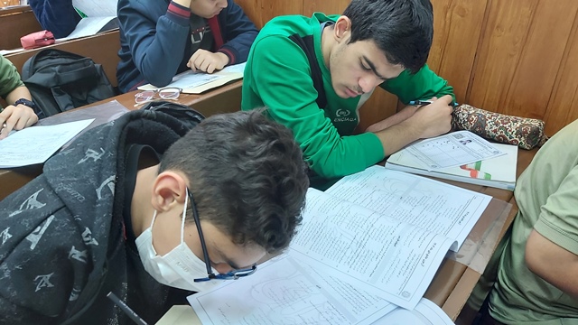 اعلام نتایج آزمون جامع همزمان با بیلان نوبت اول